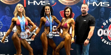 mistrzostwa Europy bikini fitness