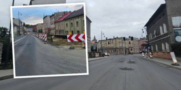 dk40 remont w Głuchołazach