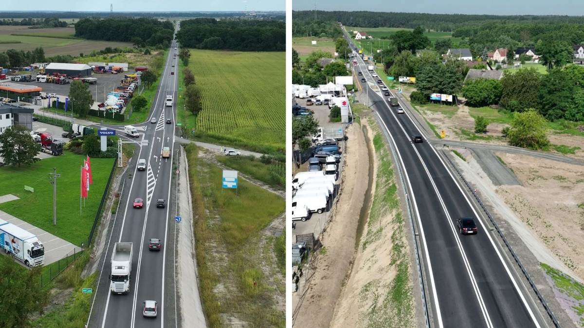 Nowa jezdnia na dojeździe do autostrady A4. Jest przetarg