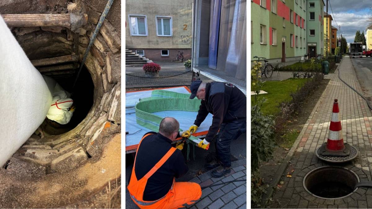 Ważny remont w Ozimku. Dzięki nowej technologii prace trwały trzy dni