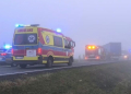 Wypadek na DK11
