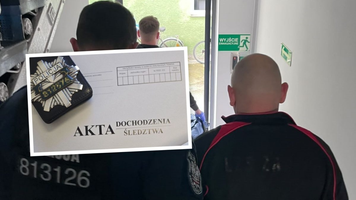 Zgłosił intruzów na posesji. Finał interwencji zaskoczył wszystkich