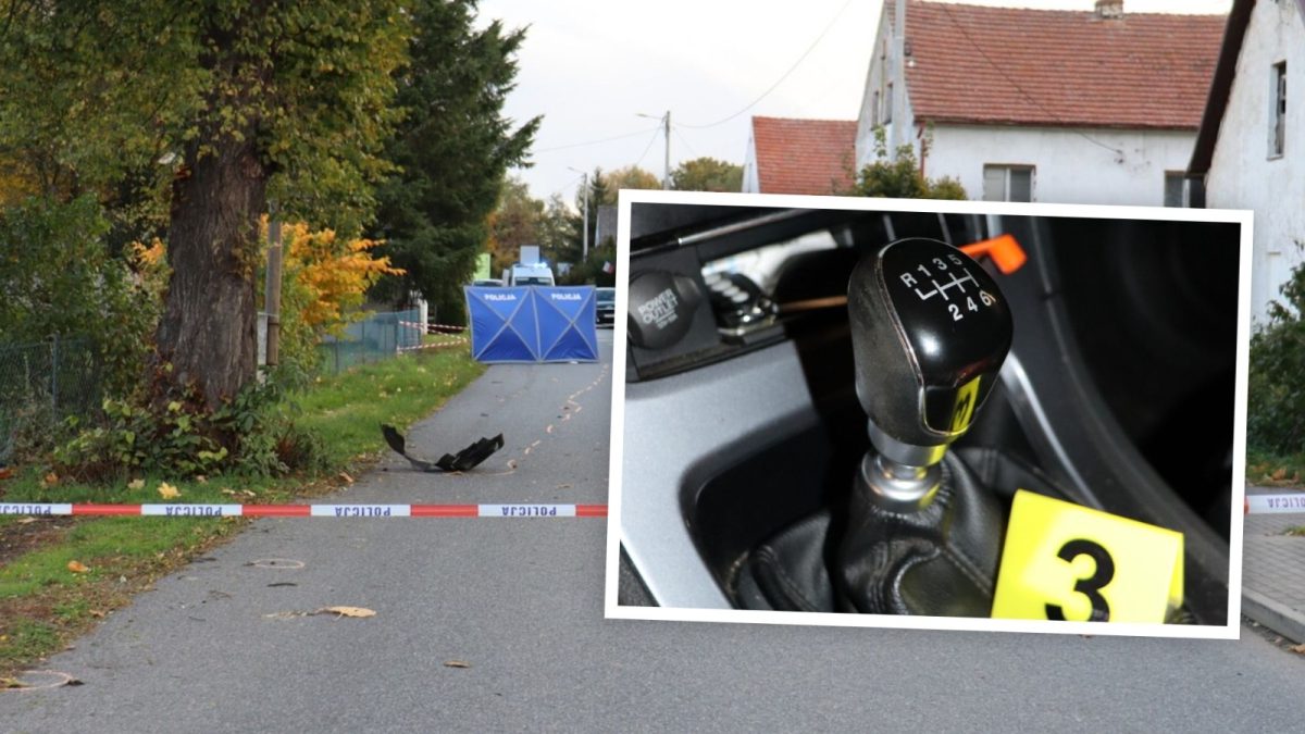 Potrącił 50-latka i odjechał z miejsca tragedii. Nyscy policjanci zatrzymali podejrzanego