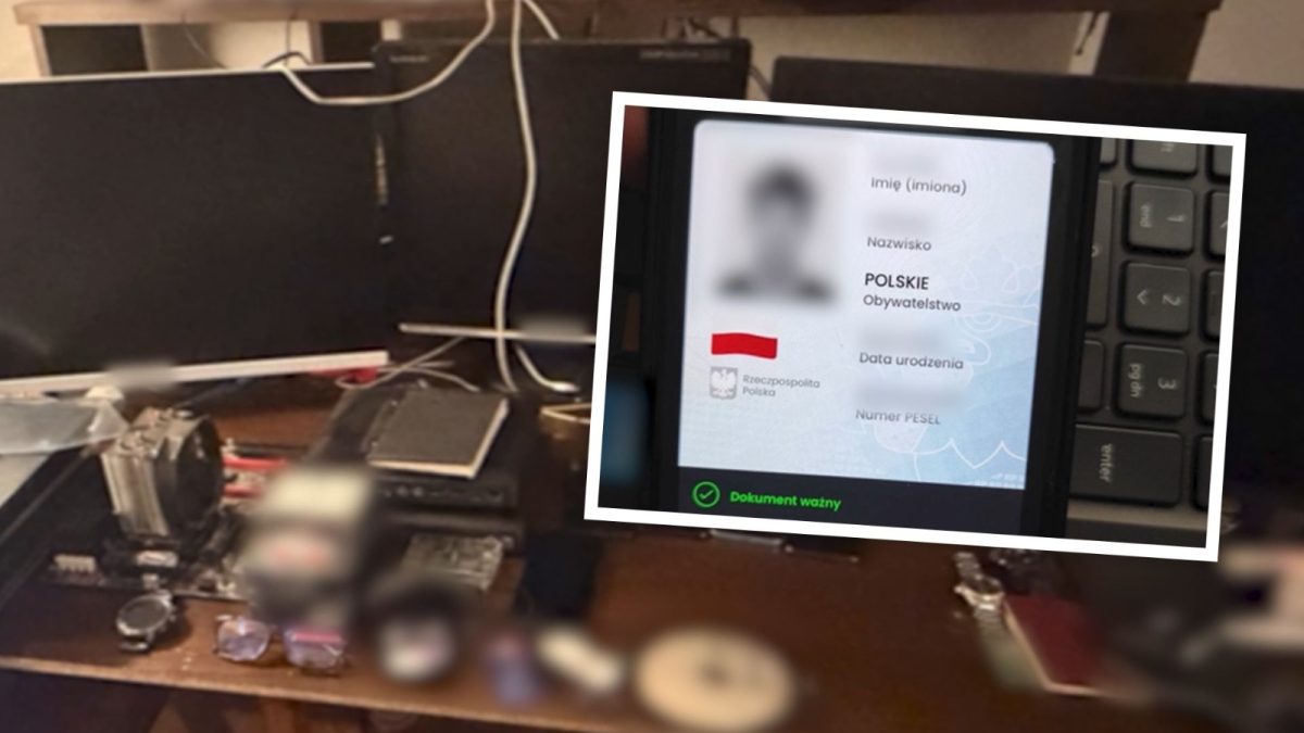 Fałszywy mObywatel rozbity. Wśród zatrzymanych młodzi Opolanie