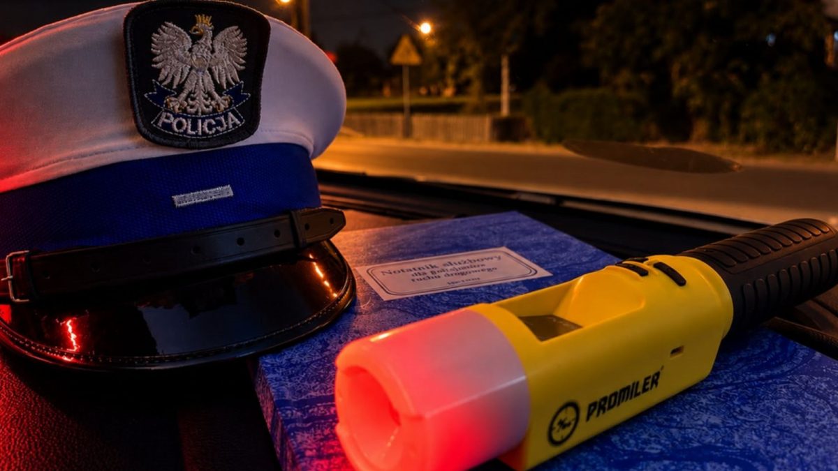 Ukradł auto partnerce po kłótni i miał 1,5 promila