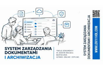 System zarządzania dokumentami w codziennej pracy firmy
