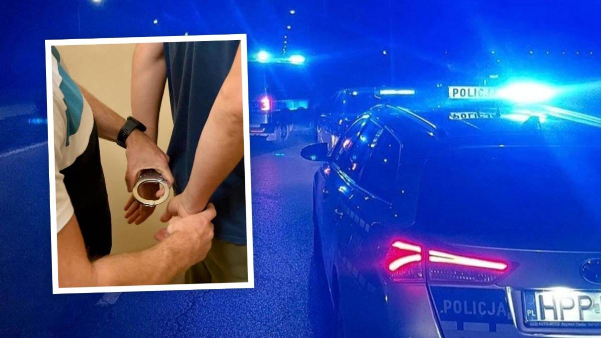 Kopał w radiowóz, bo nie lubi policji. „Nie sądziłem, iż ktoś doniesie”