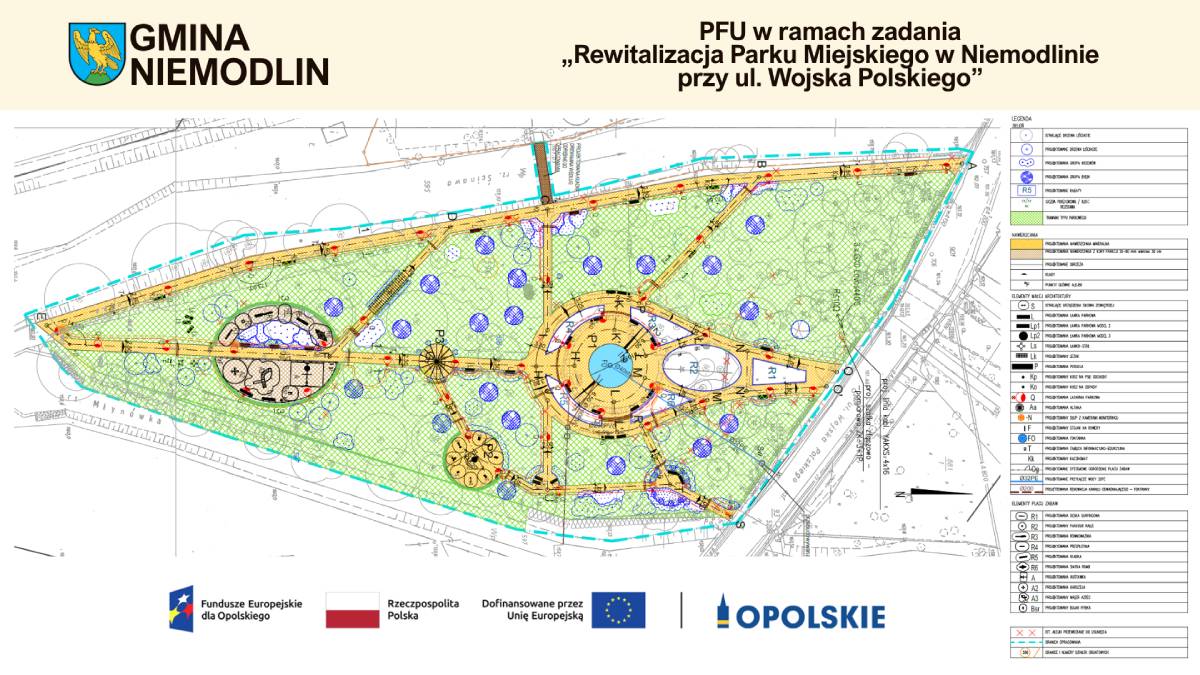 Park w Niemodlinie czekał na to dekady. Wykonawca ma rok na rewitalizację